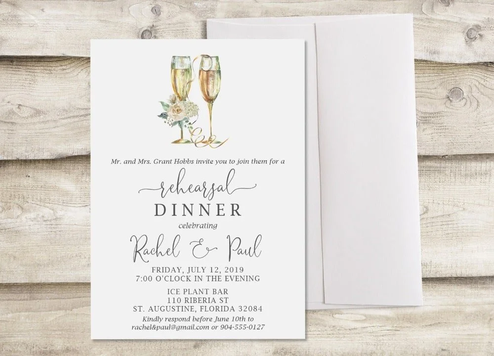 Wedding Rehearsal Dinner Ideas Timeline and Etiquette